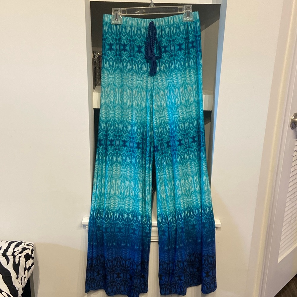 New Direction printed Palazzo or Bohemian style pants